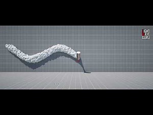 CONSTRUCTION FOAM SIMULATION with LightWave fLOW