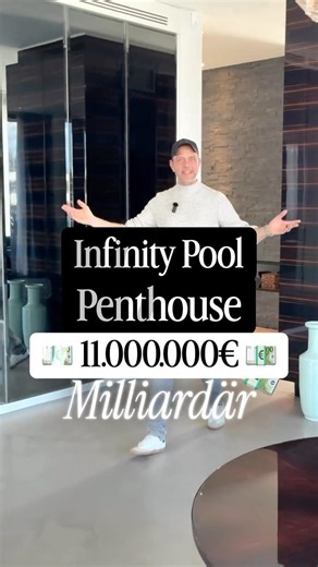 Infinity Pool mitten in Berlin?! Dieses Penthouse ist NEXT LEVEL 🤯🔥