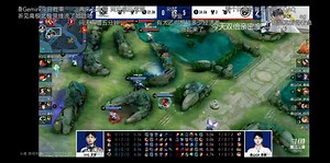 Gemini直播解说XYG3:2战胜GK决胜局解说，GK决策失误三打五失败，XYG趁势拖入强势期