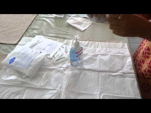 PICC line Dressing change Part 1