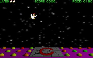 Cosmo Chicken game at DOSGames.com