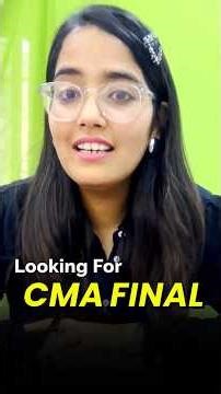 CMA Final New Batch 🔥For Dec 2026 & June 2027 | Admission Open
