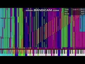 [Black MIDI] Okina's 2nd Theme - 13.15 Million (Intel N200 Legit Run)