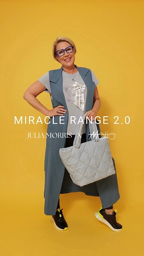 It’s a bird, it’s a plane! No, it’s Julia Morris zipping past in her Miracle Pants 2.0  Taking it from lunch date to school pick up in 2 seconds flat, she’s sorted in these pieces! Shop the look today- https://motto-fashions.com.au/3Q53ccW | Motto Fashions | Facebook