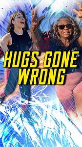 Hugs Gone Wrong! #relatable #awkward #hugs | Trapped in Anime
