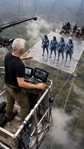 Real BTS of Avatar Flying Scenes (No CGI Here!)