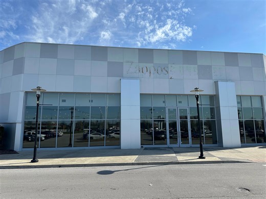 Discount shoe retailer Zappos permanently closes Louisville stores