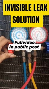 8.8K views · 21 reactions | INVISIBLE LEAK SOLUTION.. #freezer...