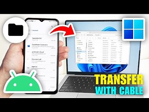 How To Transfer Files from Mobile To Laptop