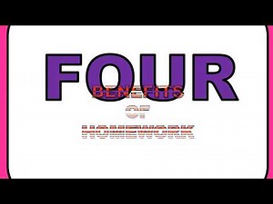 Four Benefits of Homework