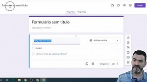 Letramento Digital aborda o uso do Google Formulários