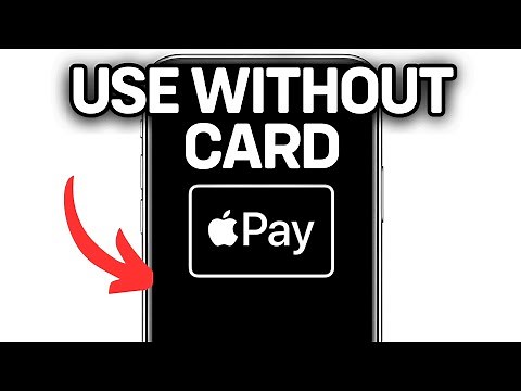HOW TO USE APPLE PAY IN STORE WITHOUT CARD 2025! (FULL GUIDE)