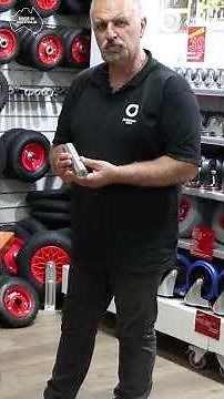 How to fit #bearings and bushes into pneumatic wheels using Fallshaw’s assembly kit #howto