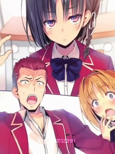 Exploring the Characters of Classroom of the Elite