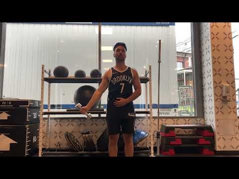 Shoulder Abduction with External Rotation DB