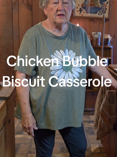 Easy Chicken Bubble Biscuit Casserole Recipe
