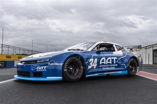 GRM reveals four Trans Am liveries for Camaro switch