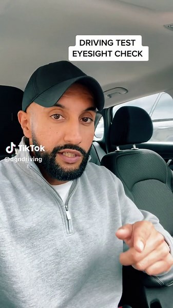 CHECK YOUR EYESIGHT BEFORE THE TEST #drivingtest #drivingtesttips | driving eyesight test