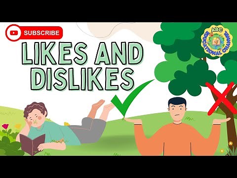 Likes and Dislikes | English Grammar | English Vocabulary | Grammar | ESL