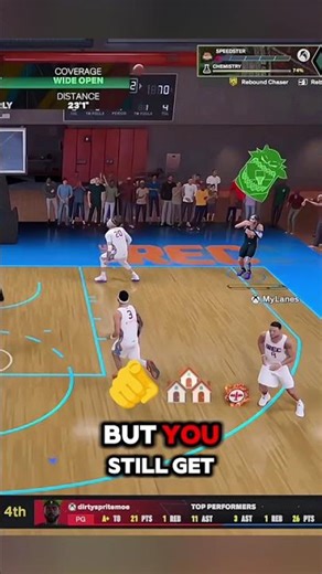 THE FASTEST 6’6 LOCK BUILD IN 2K26 😳 99 SPEED / 99 STEAL DEMON