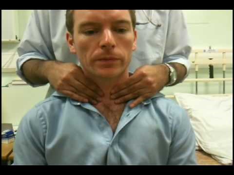 Thyroid Gland Examination