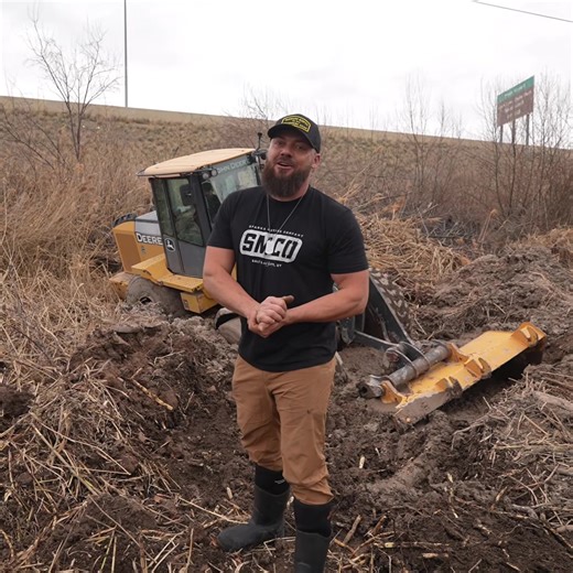 Stuck John Deere Loader Recovery: Season Opener!