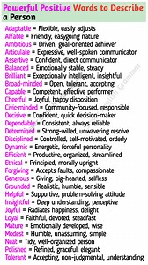Powerful Positive Words to Describe a Person Part-2 #vocabulary #synonyms #speakenglish #learnenglish #englishlanguage #advancedenglish #englishvocabulary #englishlearning #positivewords #increasevocabulary | Super English Grammar