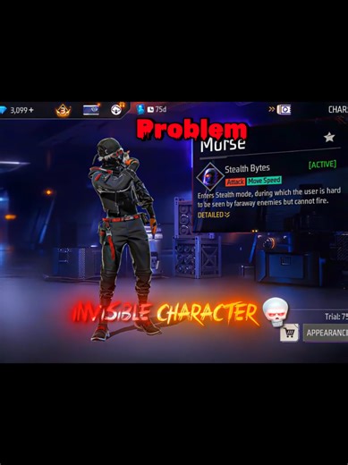 Free Fire Characters and Solutions