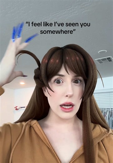 I do be having freakishly long nails, and be makin wigs. It could be anyone !!!! . #wigcommission #wigstyling #chizuru #rentagirlfriend