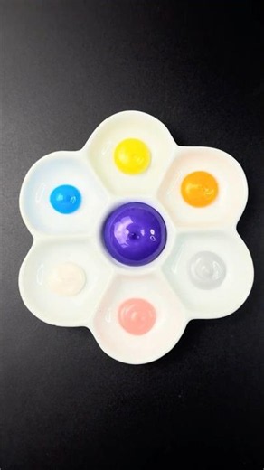 🎨 Pearlescent Violet Is Pure Magic 💜✨ | Satisfying Color Mixing #colormixing #shots #colorszada
