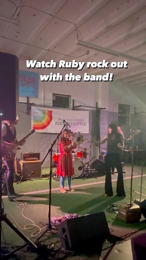 3.8K views · 186 reactions | We had such a blast with The Reverent Few at our “Rockin’ with Ruby” event!!! Ruby even had her first groupie 藍藍藍 We loved seeing all the people rockin’ out with us and Ruby killed it on the trombone! Thanks to Pride Socks for always believing in us and helping put on such an amazing event filled with amazing people!❤️❤️ #rubysrainbow #rockinwithruby #downsyndromerocks #downsyndrome #321pledge | RubysRainbow.org | Facebook