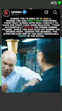 Best Movie Fight Ever? #moviefacts #memes #ipman
