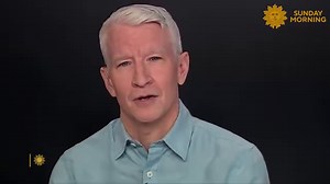 "60 Minutes" and CNN journalist, and host of the podcast "All There Is with Anderson Cooper," talks about the propensity among many people to bury their grief over lost loved ones in silence, and how hiding one's grief can inflict an additional burden. https://cbsn.ws/48E4YZR | CBS Sunday Morning