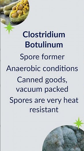Botulism Explained #foodsafety