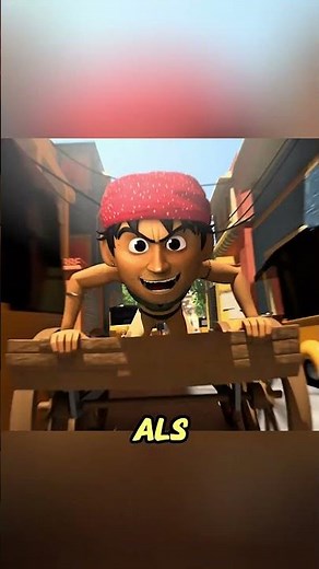 Dance of monkey and child