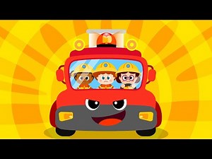 [Sing Along] The Brave Firefighter ♪ | "All the Fire Is Out!" | Super Hero Song for kids★ TidiKids