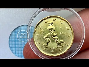 20 euro cent 2002 Italy 1.411.000.000
