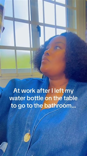 Leaving My Water Bottle at Work: A Lesson Learned