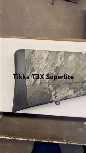 Tikka T3X Superlite 350 Legend Truetimber VSX camo