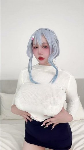 當房客說請進🫣 Coser Haru ❤️ #cosplay #未亡人雪女 #同人誌 #曹氏宗親會