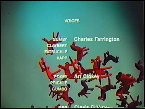 Closing To The Gumby Movie (1995) VHS