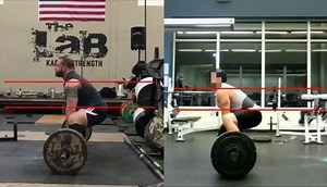 Are you getting out lifted due to shitty leverages… or shitty technique? This IG clips is SIGNIFICANTLY shortened with lots of content cut out. See the full video (link in profile) where I walk through move in depth discussion on leverages and deadlifting. A lot of people assume if there is less apparent bar movement that the lifter has some phenomenal leverages allowing them to lift the bar less. Oftentimes this appearance is a result of refined technique and not leverages. This is not always t