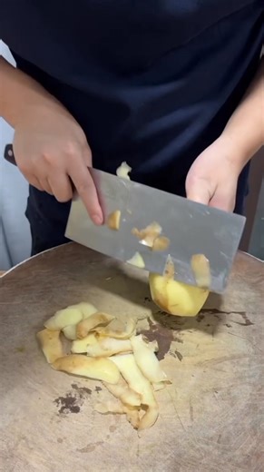7.2K views · 28 reactions | How to cut Potatoes 凜 Knife Skills  Vegetables Art | Kinin Rural | Facebook