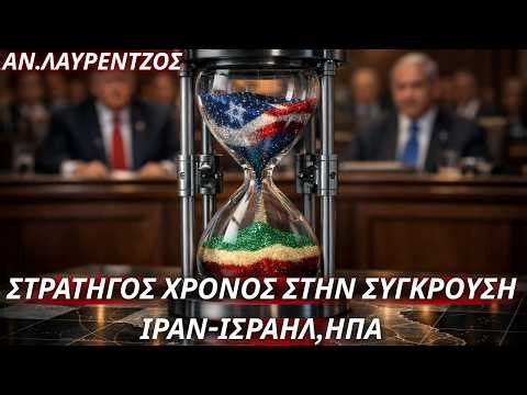 Αναστάσιος Λαυρέντζος:Στρατηγός χρόνος-Ο χρονικός παράγων στην έκβαση της σύγκρουσης Ιράν-Ισραήλ,ΗΠΑ