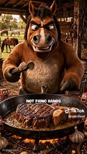 Cook horse meat the right way for a delicious meal! do you like horse meat? #food