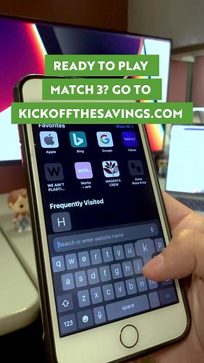 Inside select Monopoly game tickets, find an online game code for an extra way to win! Visit KickOffTheSavings.com, enter your code by 11/14, and play Match 3 for a chance to win up to $20K! No match, no worries – you're automatically entered into the 2nd chance sweepstakes. 🎲🏈 #MonopolyMatch3 #KickOffTheSavings #MonopolyKickOffTheSavings | Save Mart