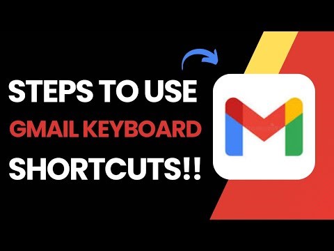 How To Use Gmail Keyboard Shortcuts