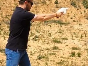 3D-Printed 'Liberator' Handgun Successfully Test-Fired