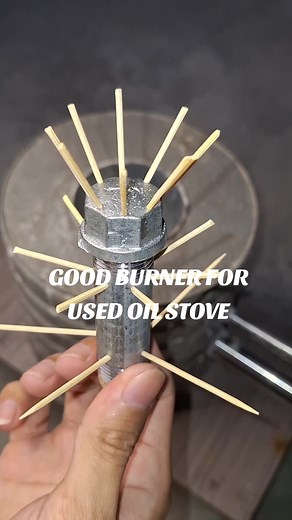 Effective DIY Burner for Used Oil Stove