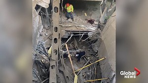 Body of man trapped in London, Ont., building collapse has been recovered | Globalnews.ca